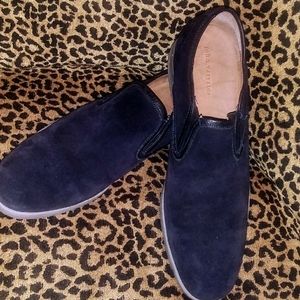 John Varvatos suede mens shoes.